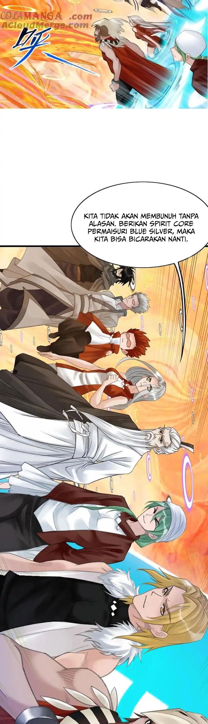 Soul Land Chapter 343 Gambar 36