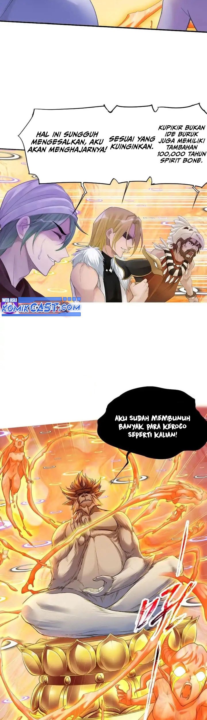 Soul Land Chapter 343 Gambar 38