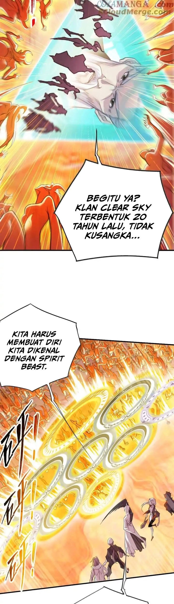 Soul Land Chapter 343 Gambar 40