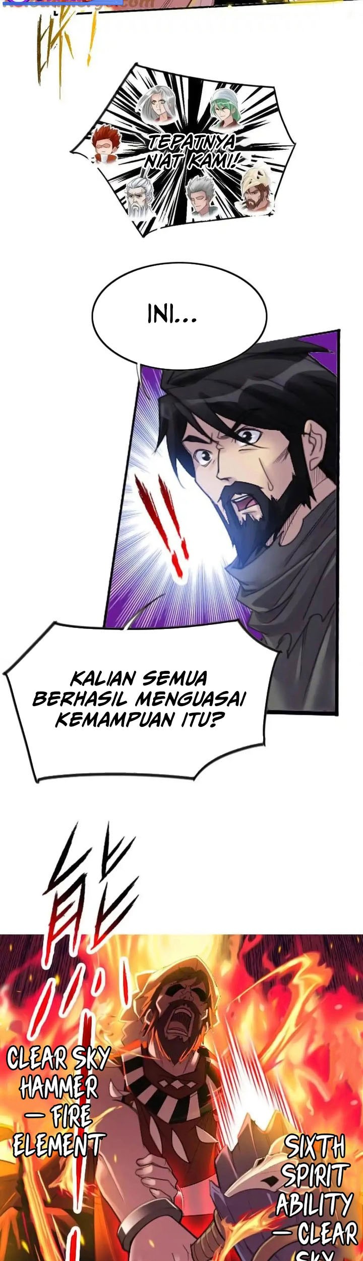 Soul Land Chapter 343 Gambar 44