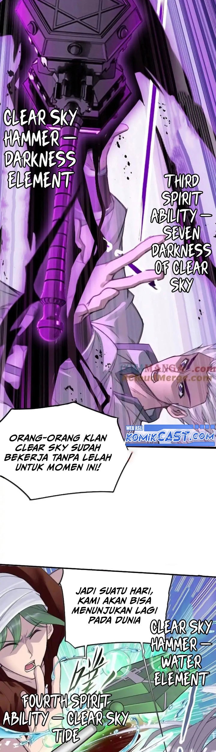 Soul Land Chapter 343 Gambar 46