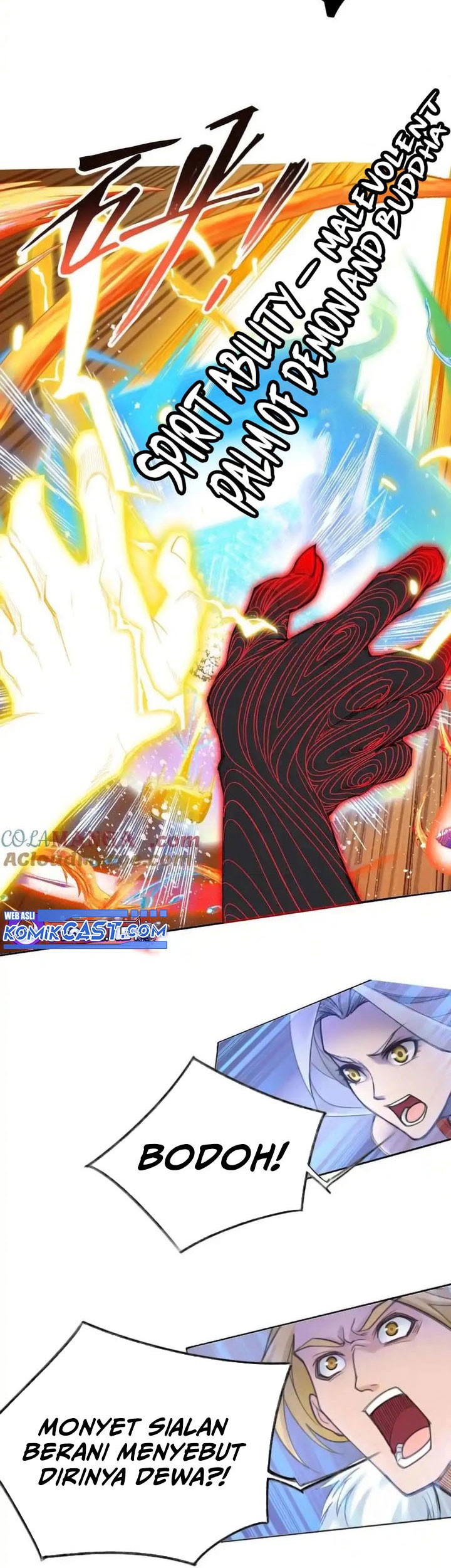 Soul Land Chapter 343 Gambar 54
