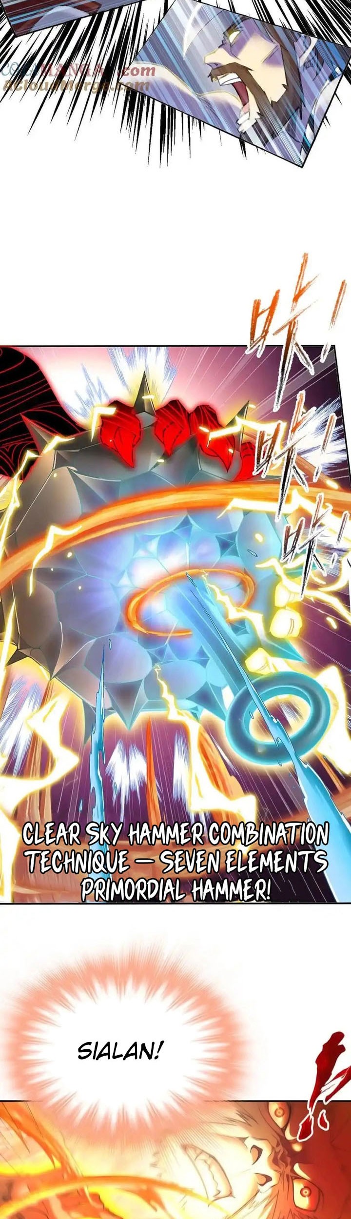 Soul Land Chapter 343 Gambar 56