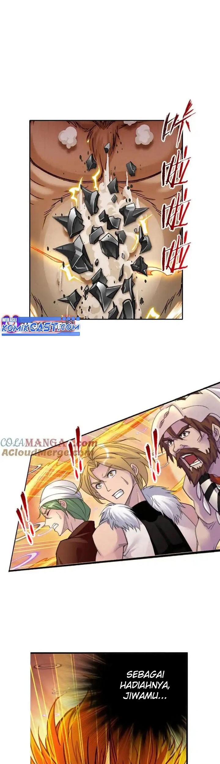 Soul Land Chapter 343 Gambar 62