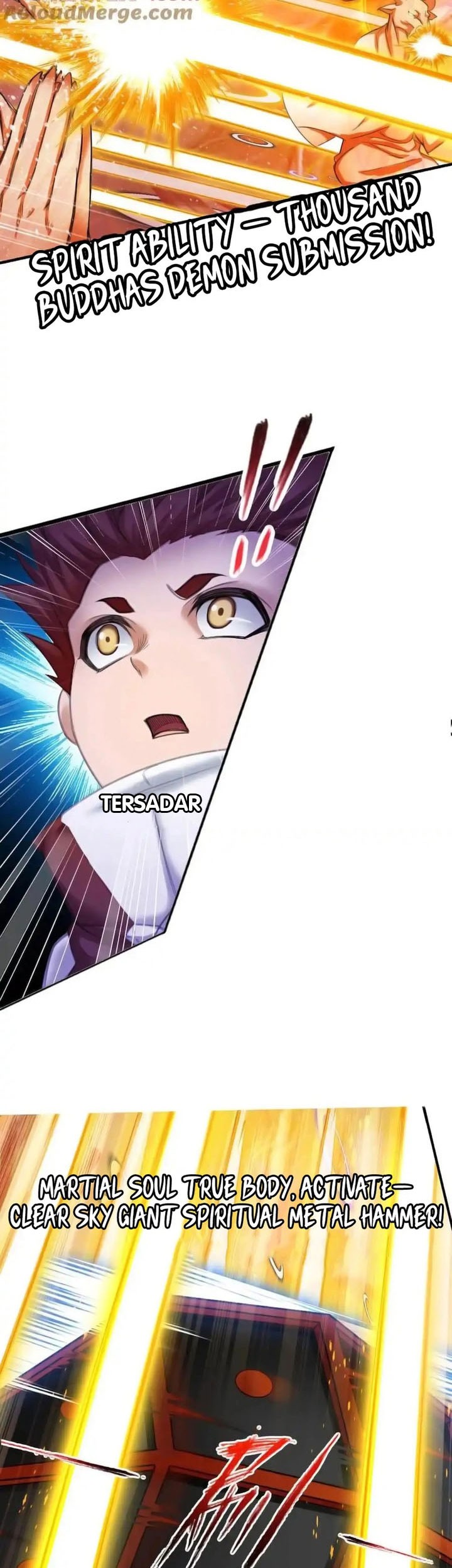 Soul Land Chapter 343 Gambar 68