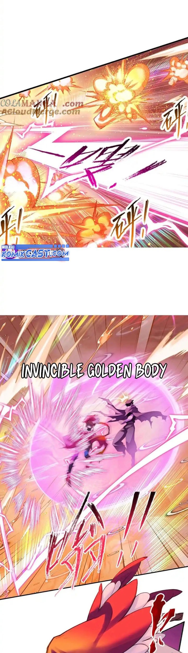 Soul Land Chapter 343 Gambar 72