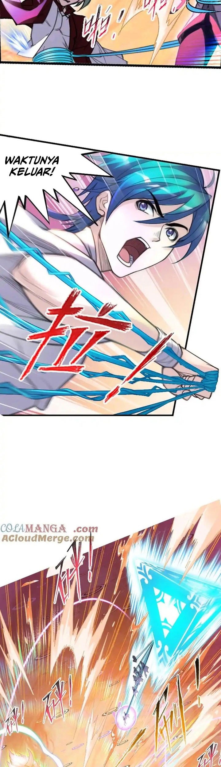 Soul Land Chapter 343 Gambar 76