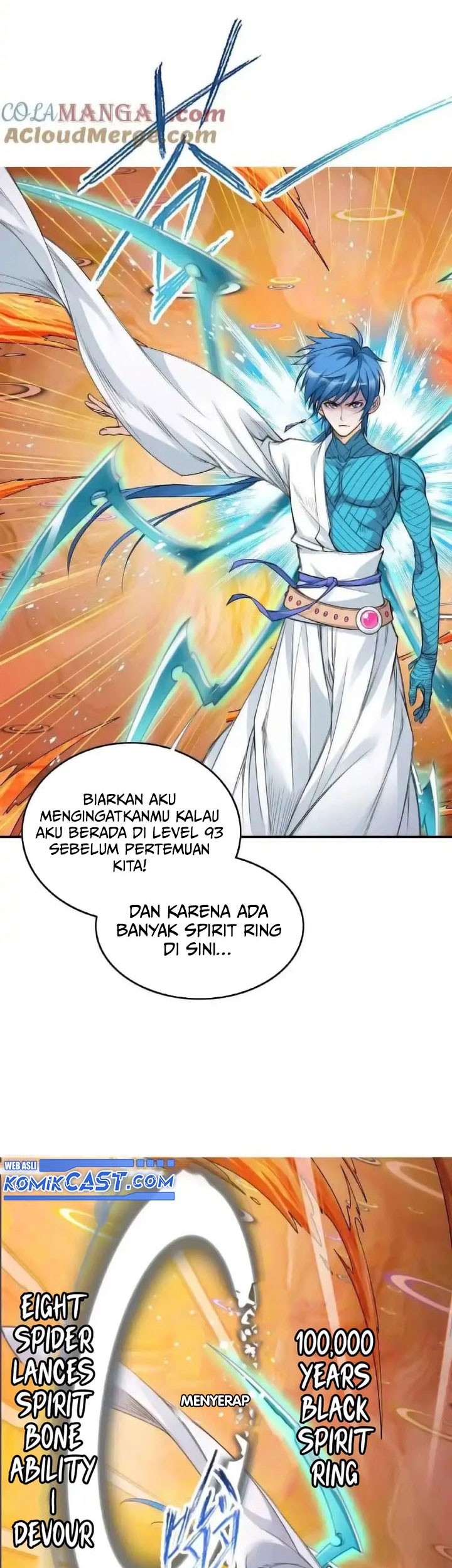 Soul Land Chapter 344 Gambar 32