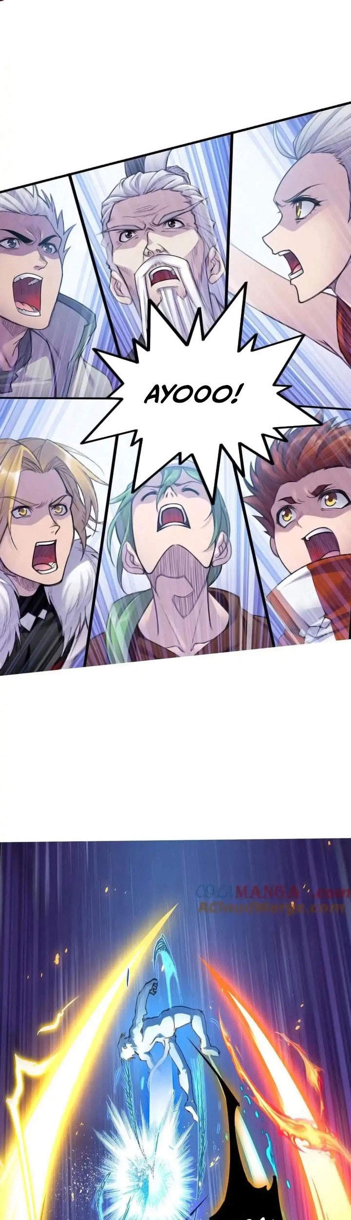 Soul Land Chapter 344 Gambar 84