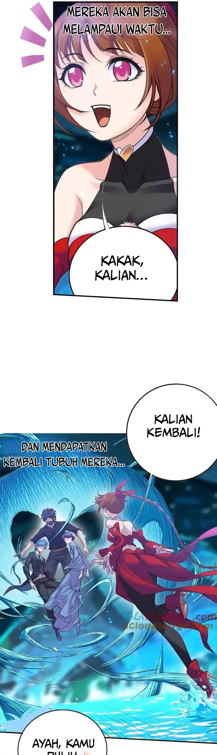 Soul Land Chapter 344 Gambar 98