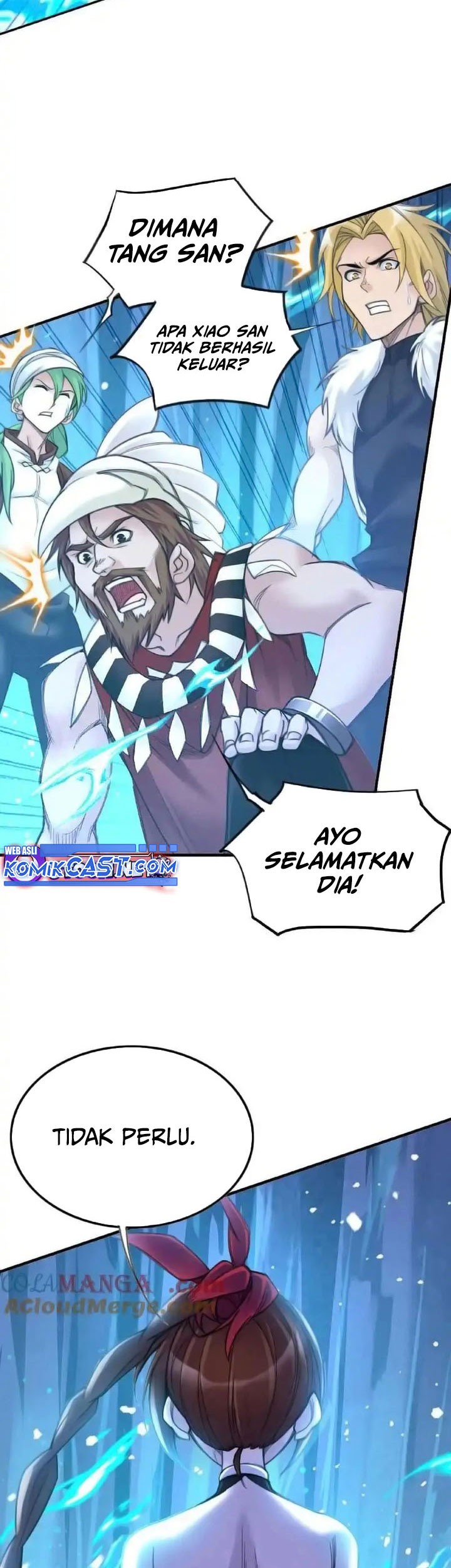 Soul Land Chapter 344 Gambar 8