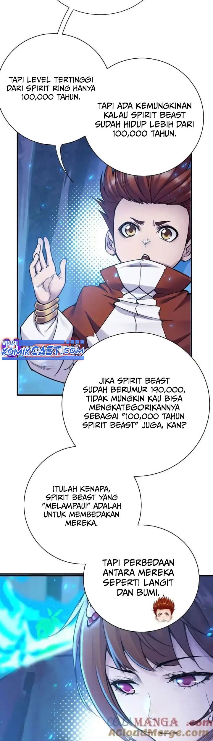 Soul Land Chapter 344 Gambar 16