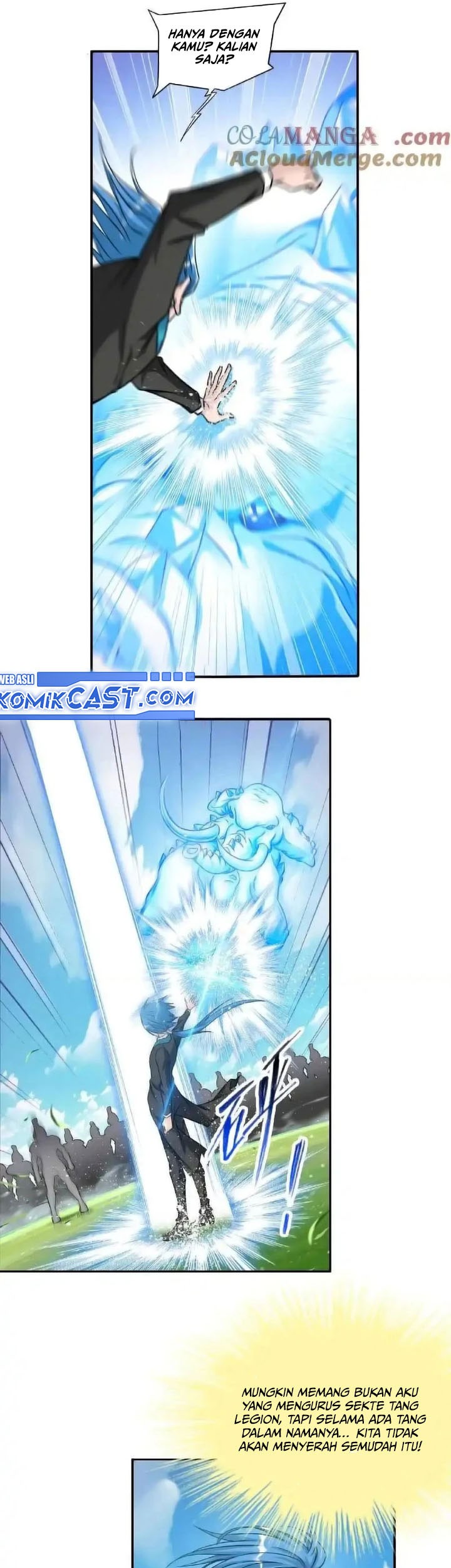 Soul Land Chapter 345 Gambar 18