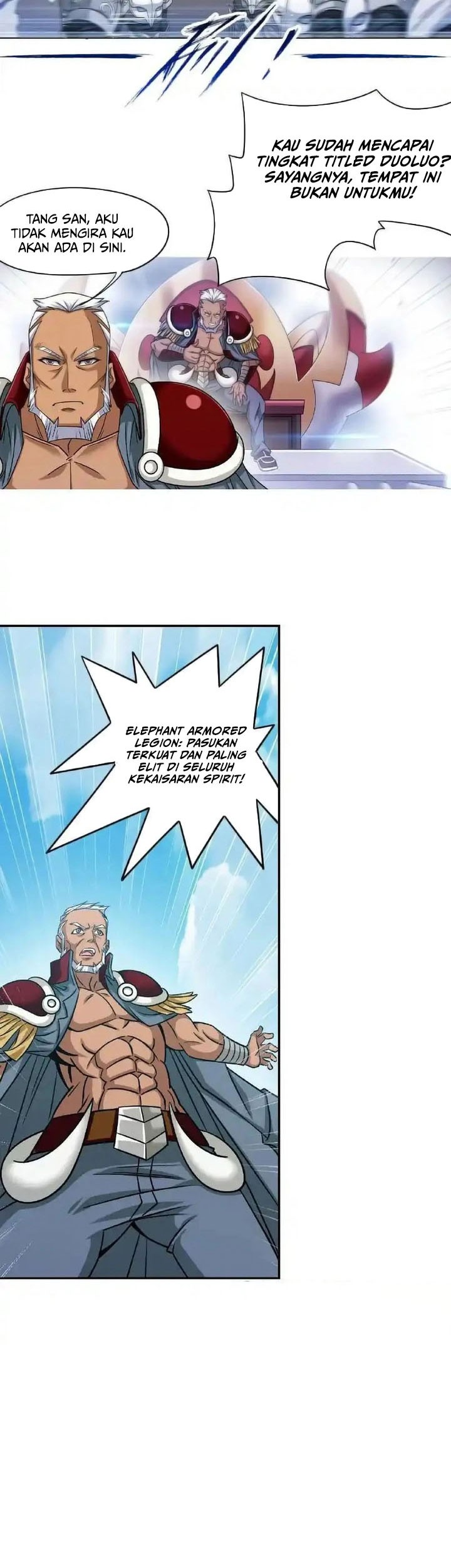 Soul Land Chapter 345 Gambar 20