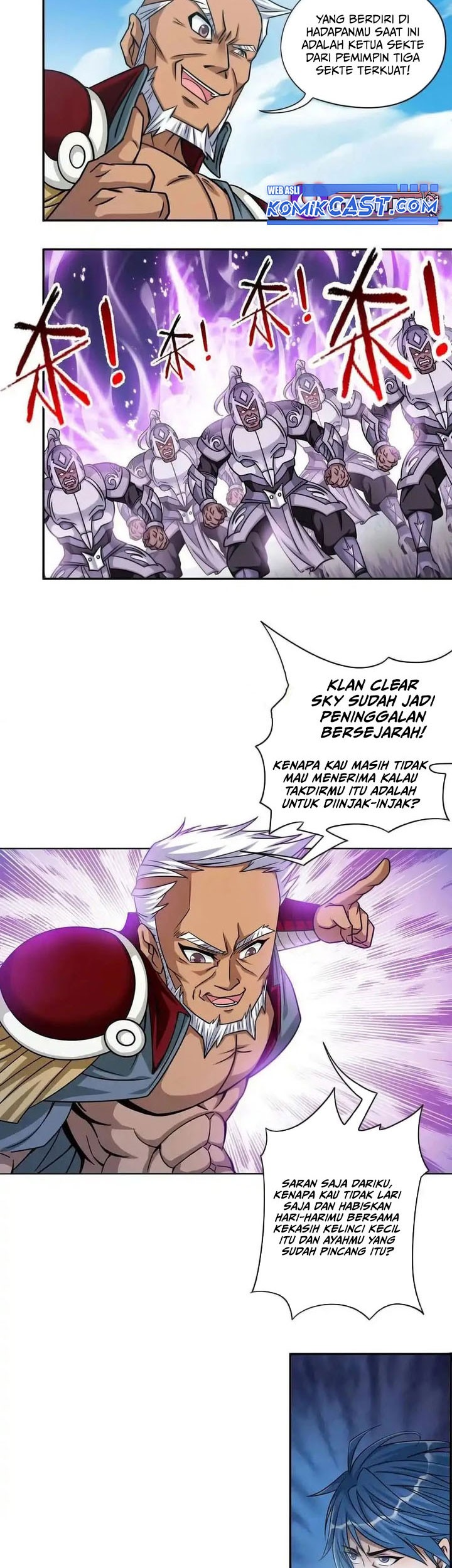 Soul Land Chapter 345 Gambar 22