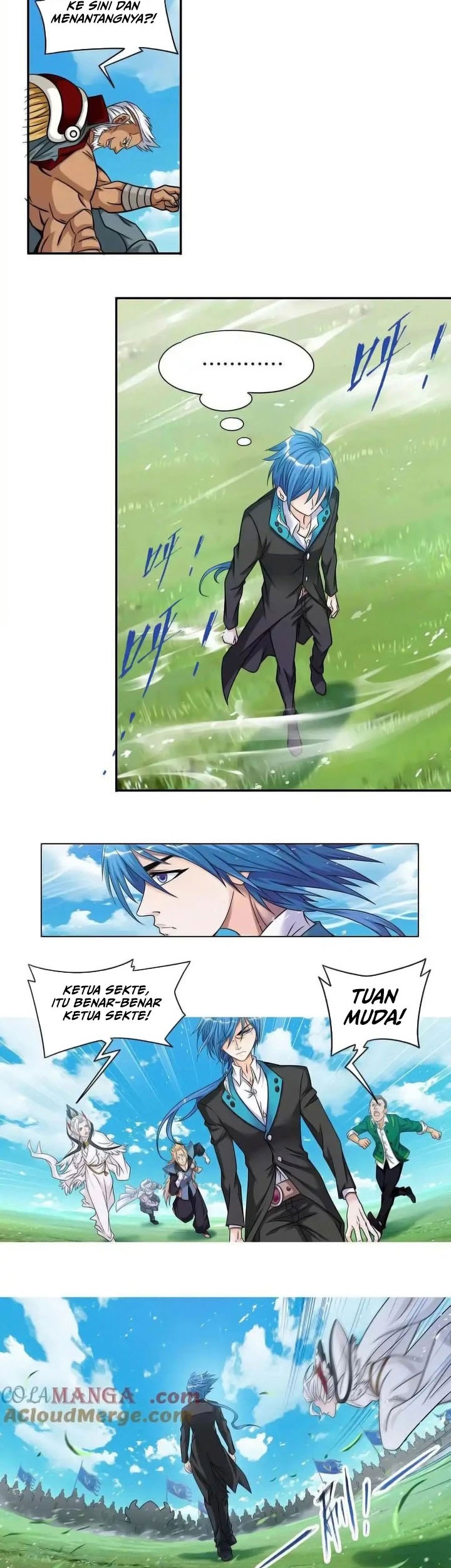 Soul Land Chapter 345 Gambar 24