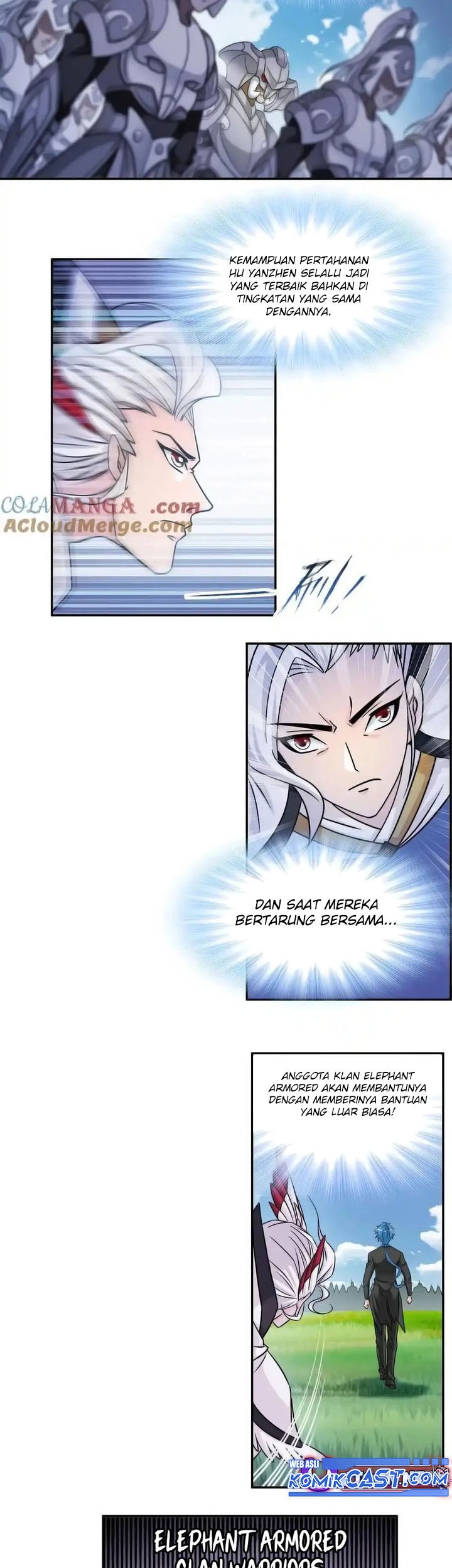 Soul Land Chapter 345 Gambar 26
