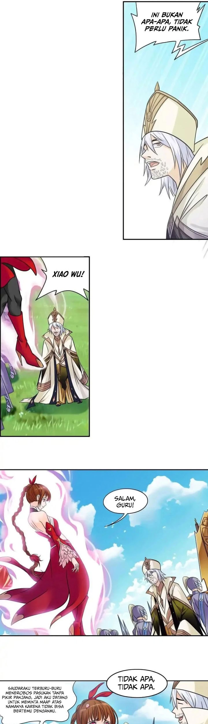 Soul Land Chapter 345 Gambar 34