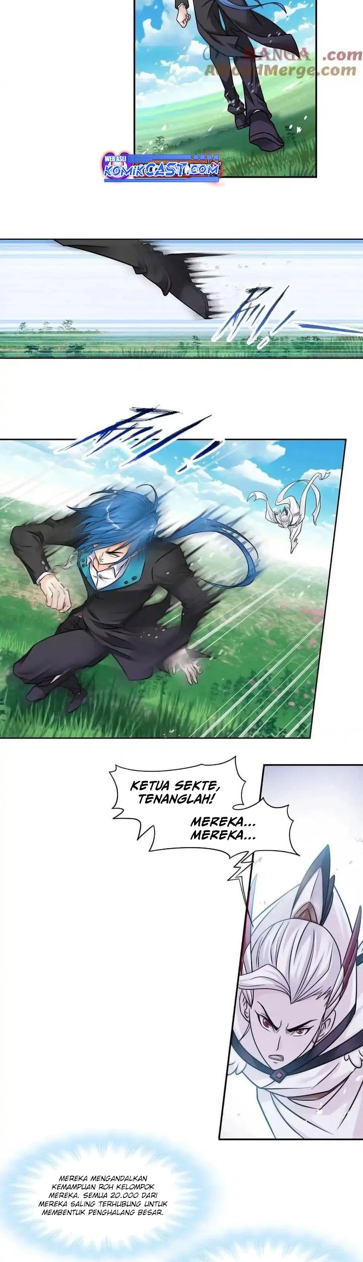 Soul Land Chapter 345 Gambar 38