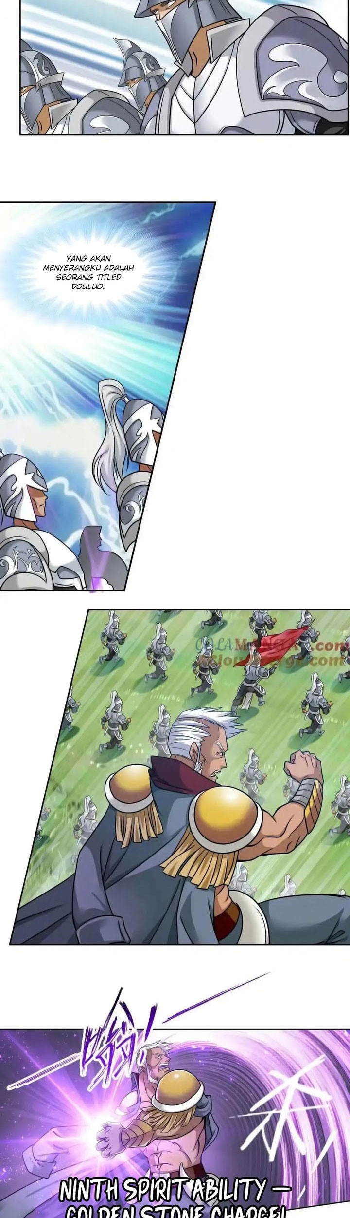 Soul Land Chapter 345 Gambar 40