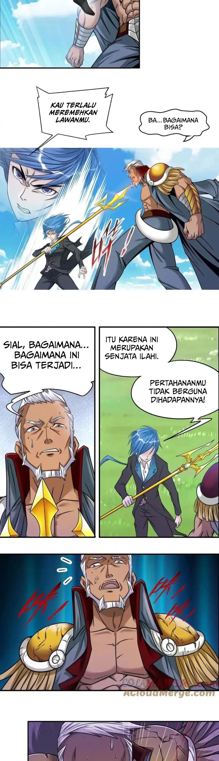 Soul Land Chapter 345 Gambar 46