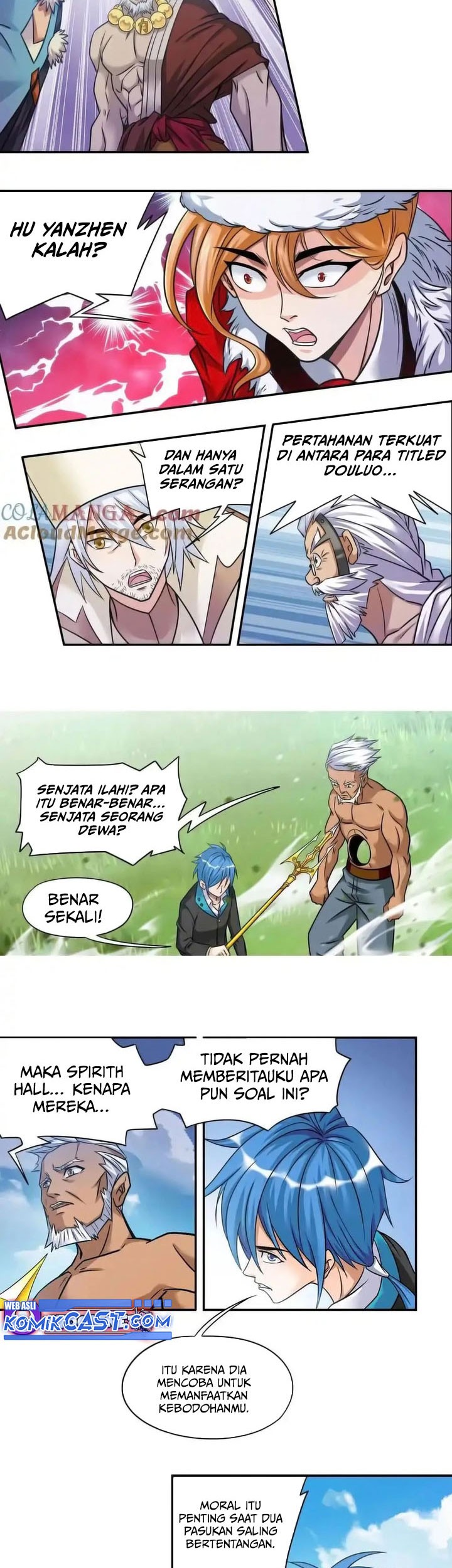 Soul Land Chapter 345 Gambar 48