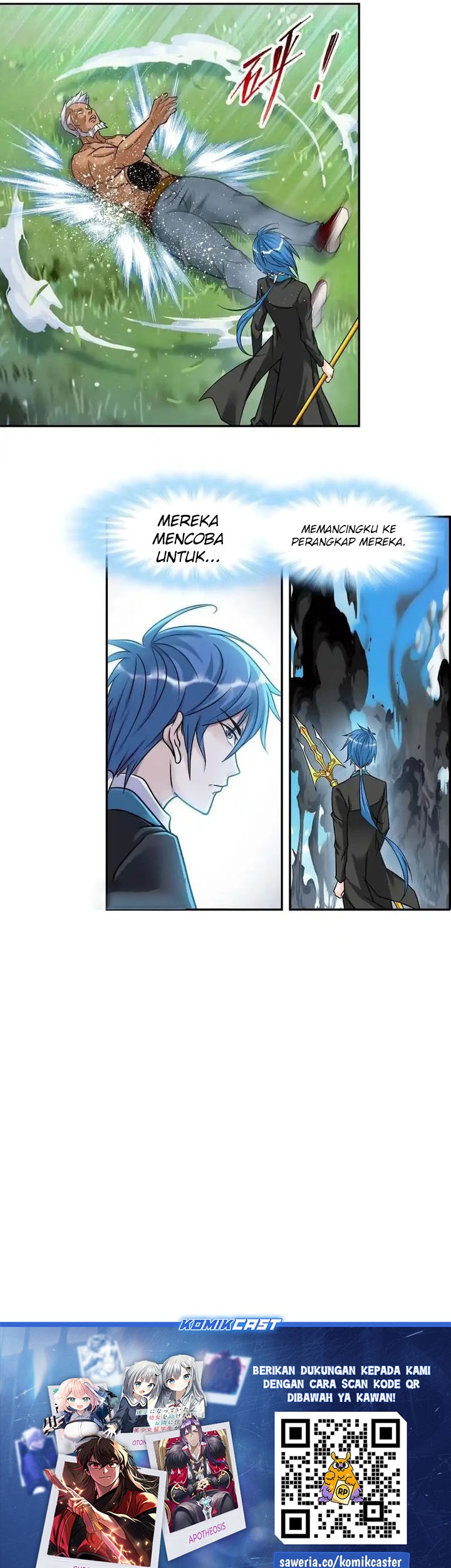 Soul Land Chapter 345 Gambar 50