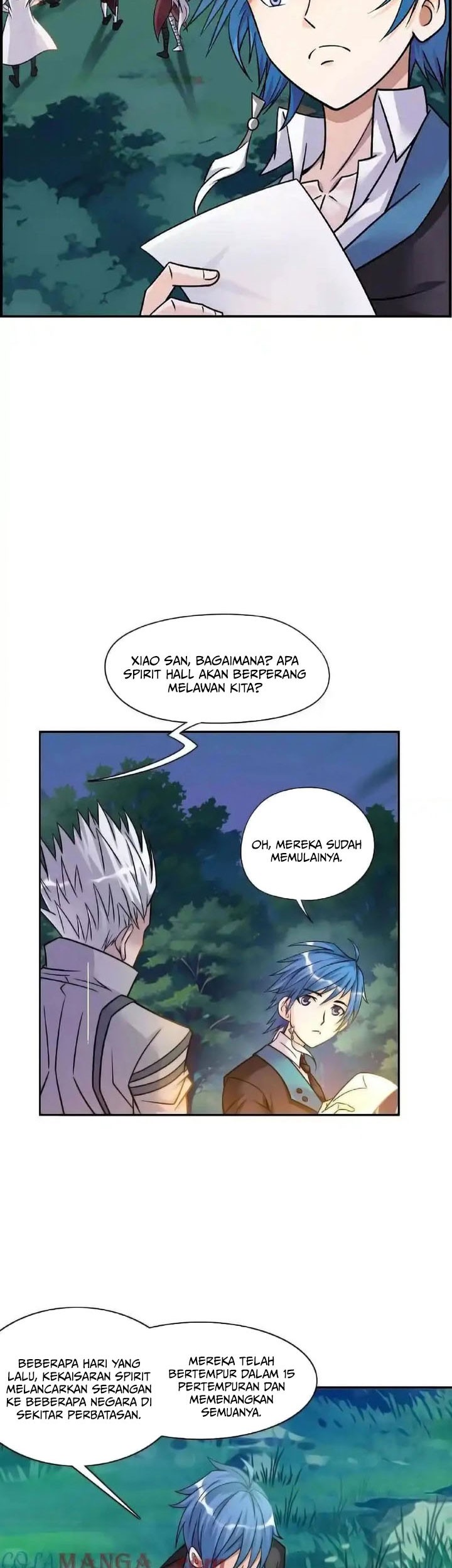 Soul Land Chapter 345 Gambar 4