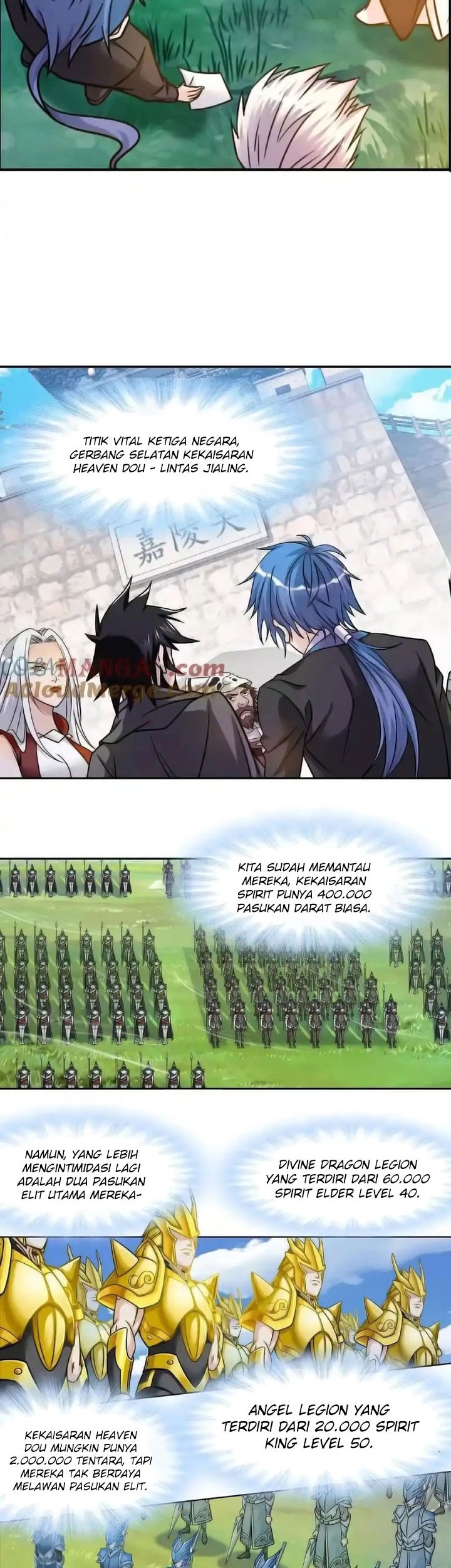 Soul Land Chapter 345 Gambar 6