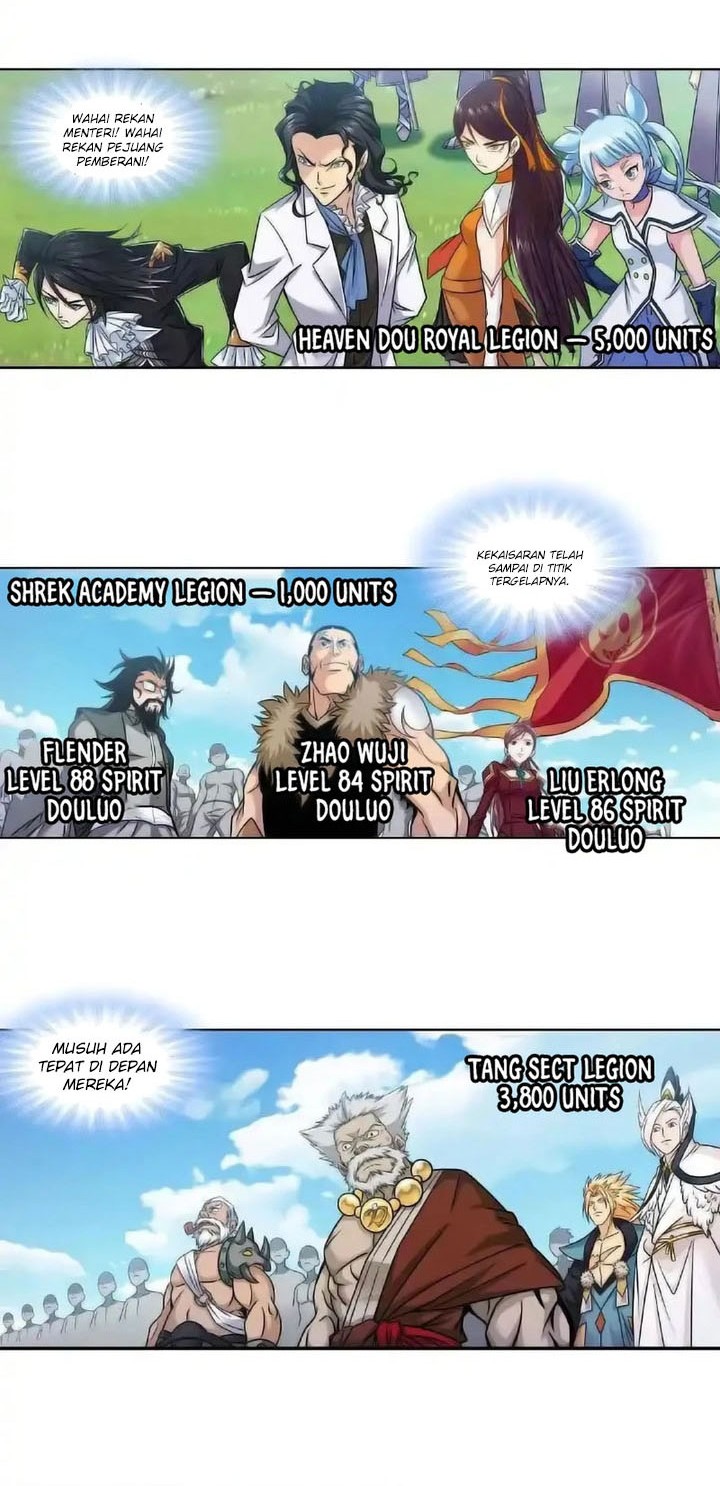 Soul Land Chapter 345 Gambar 9