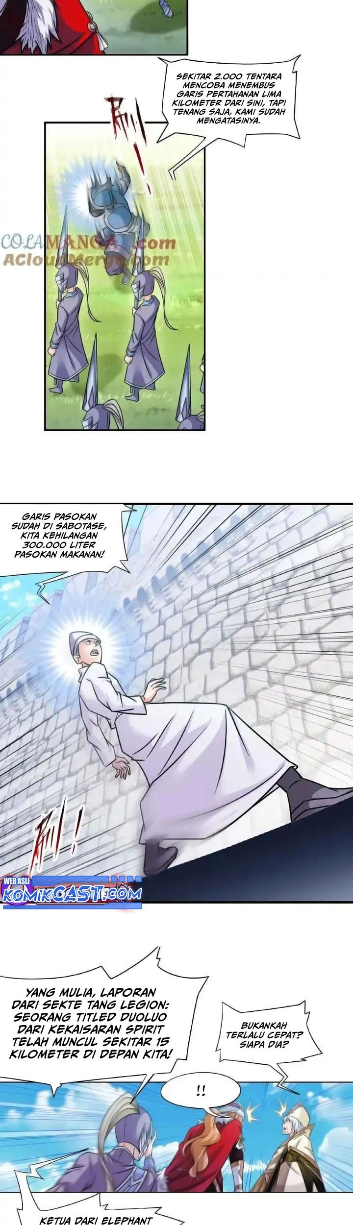 Soul Land Chapter 345 Gambar 14