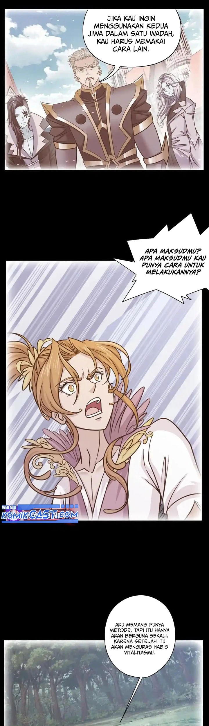 Soul Land Chapter 347 Gambar 18