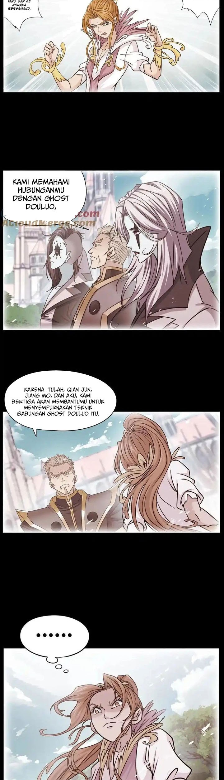 Soul Land Chapter 347 Gambar 20