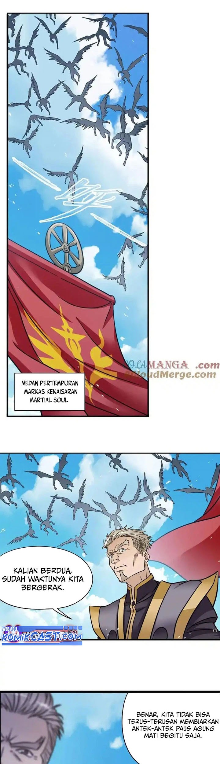Soul Land Chapter 347 Gambar 30