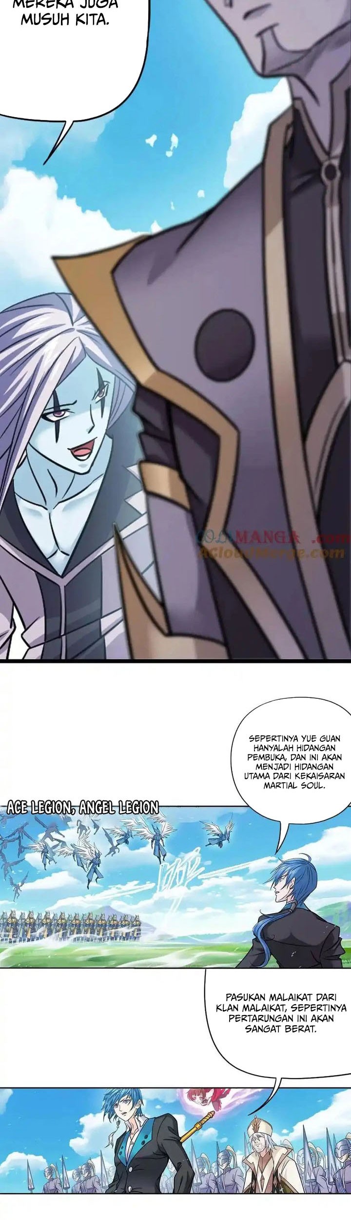 Soul Land Chapter 347 Gambar 32