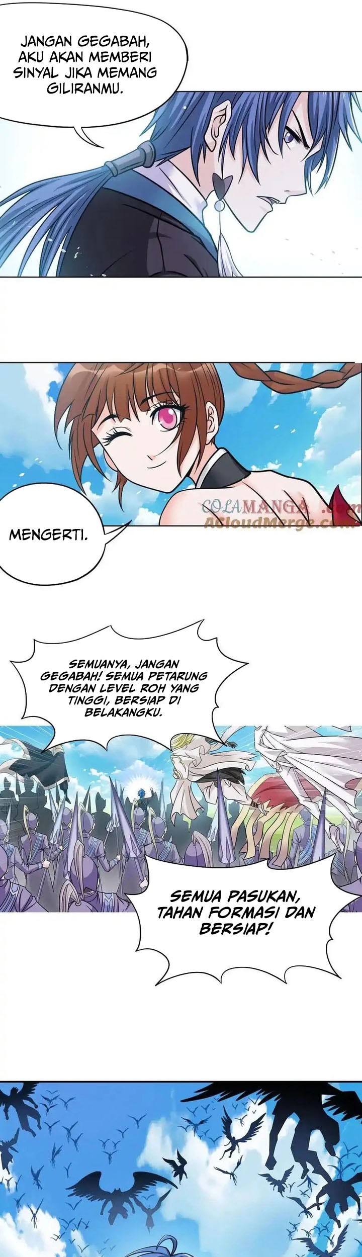 Soul Land Chapter 347 Gambar 34