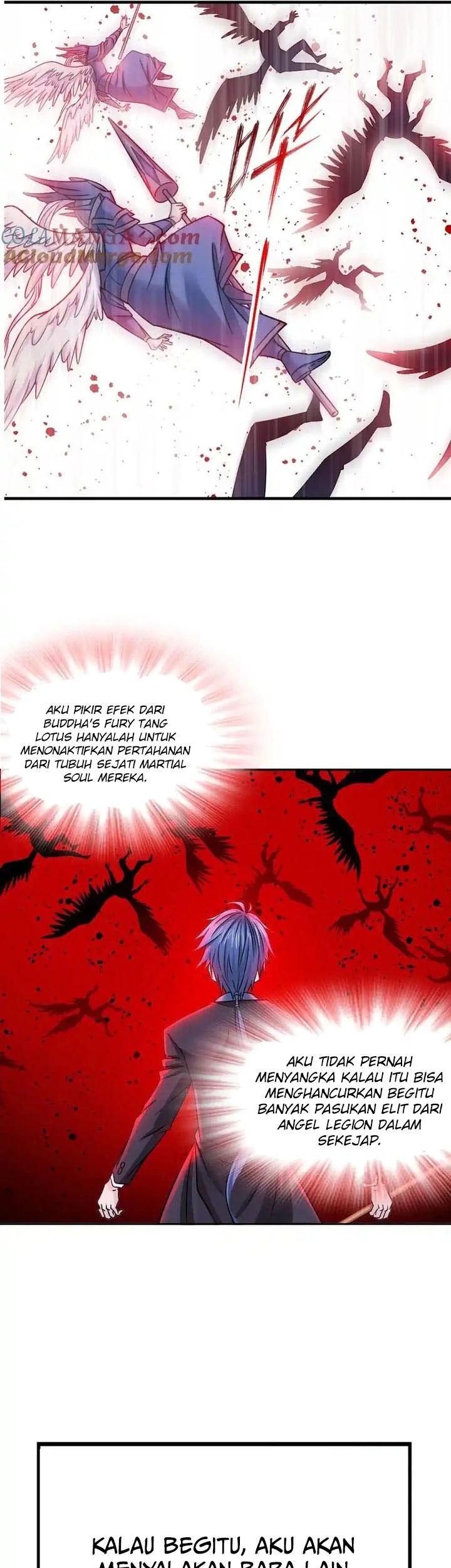 Soul Land Chapter 347 Gambar 42