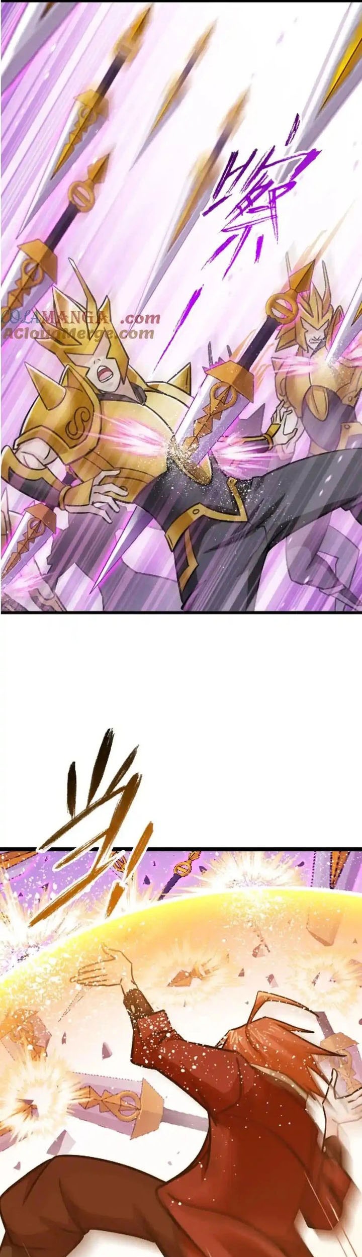 Soul Land Chapter 347 Gambar 50