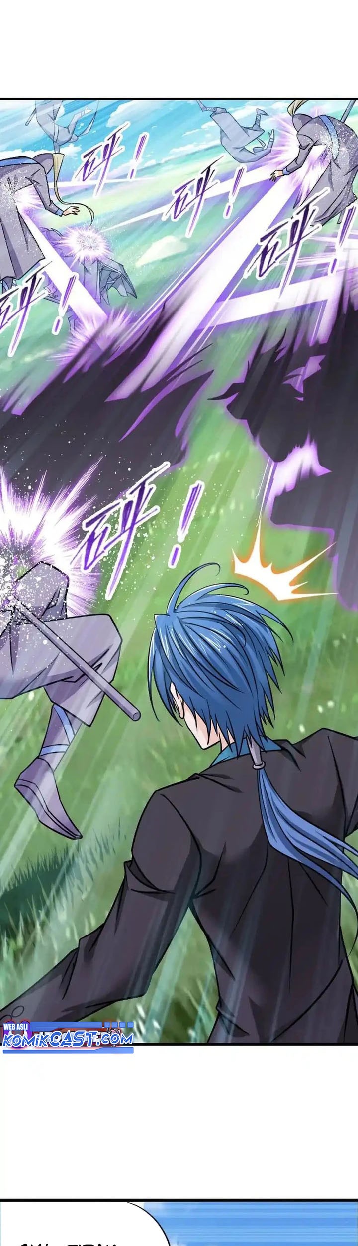 Soul Land Chapter 347 Gambar 56