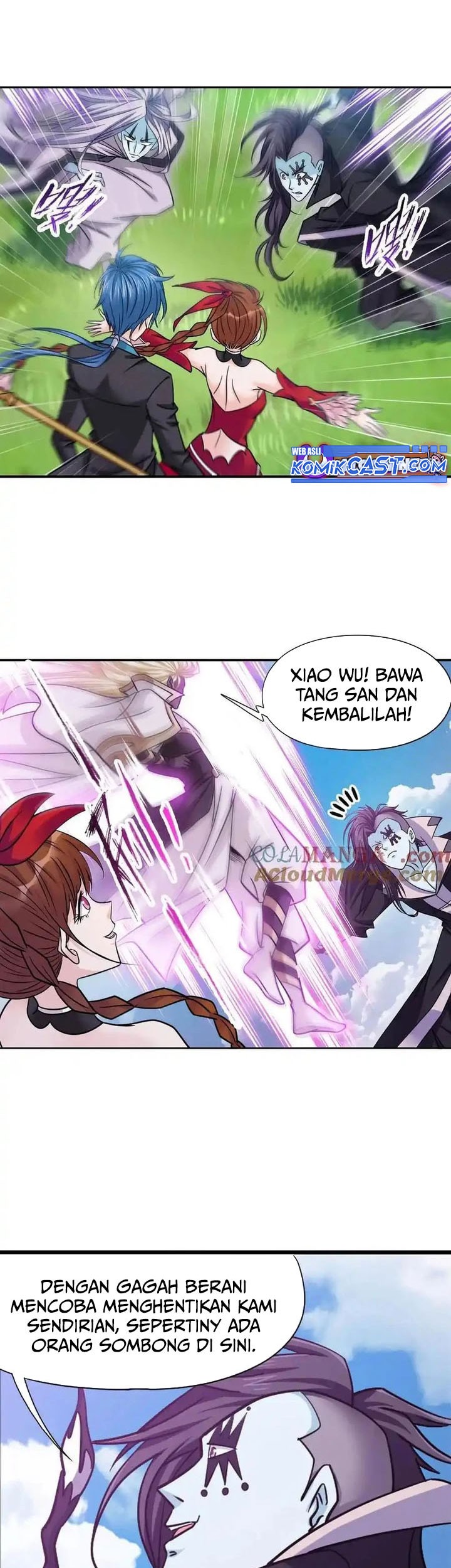 Soul Land Chapter 347 Gambar 60