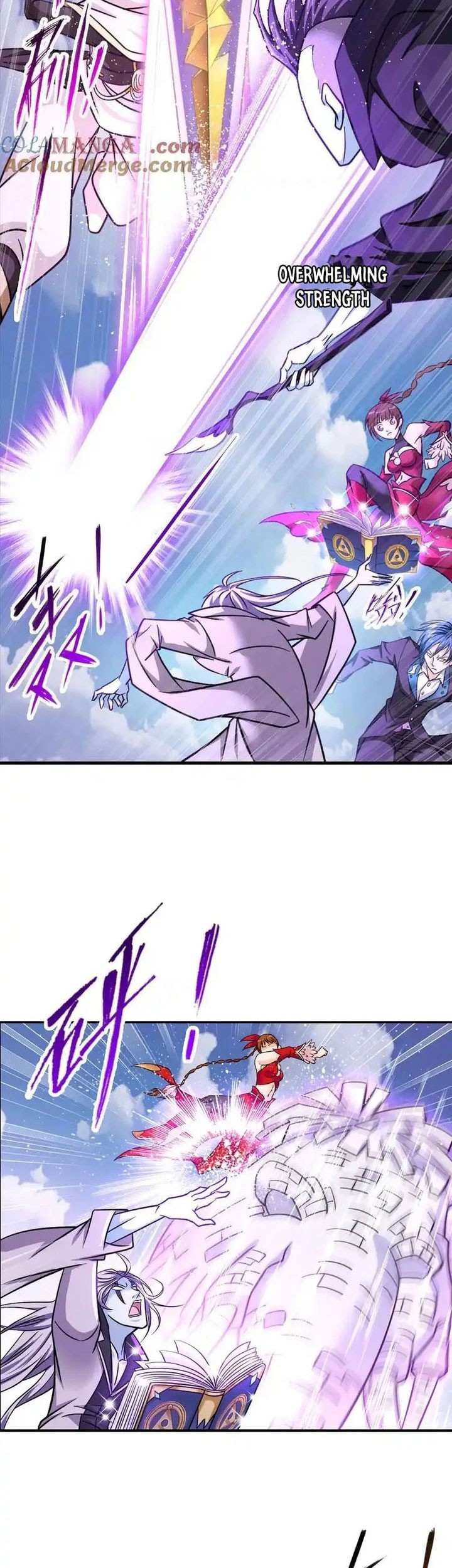 Soul Land Chapter 347 Gambar 62