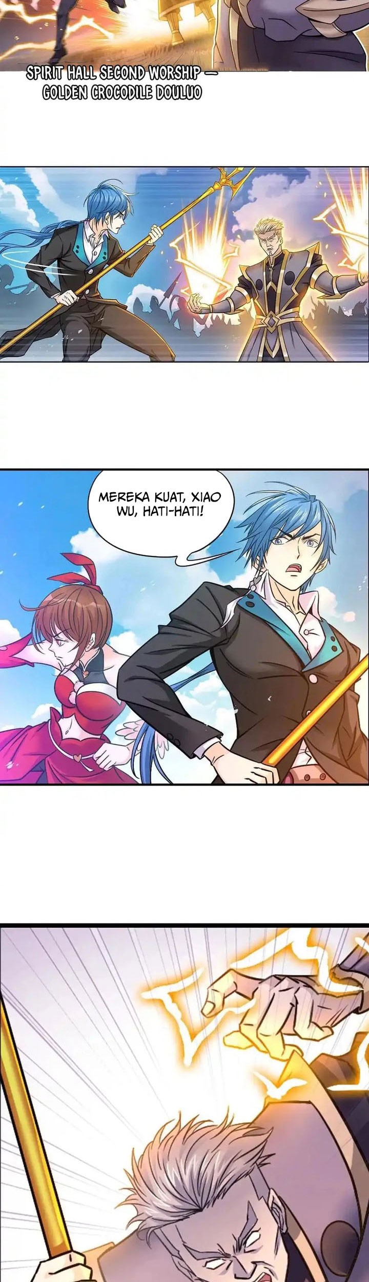 Soul Land Chapter 347 Gambar 64