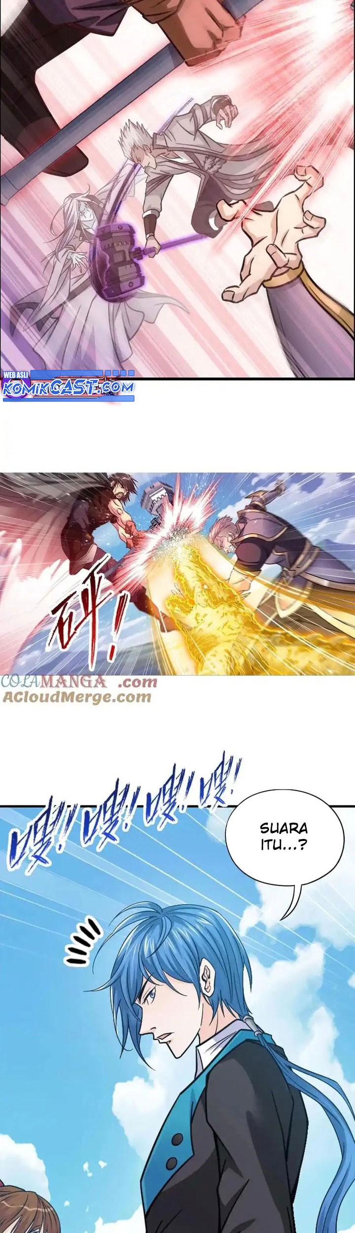 Soul Land Chapter 347 Gambar 72