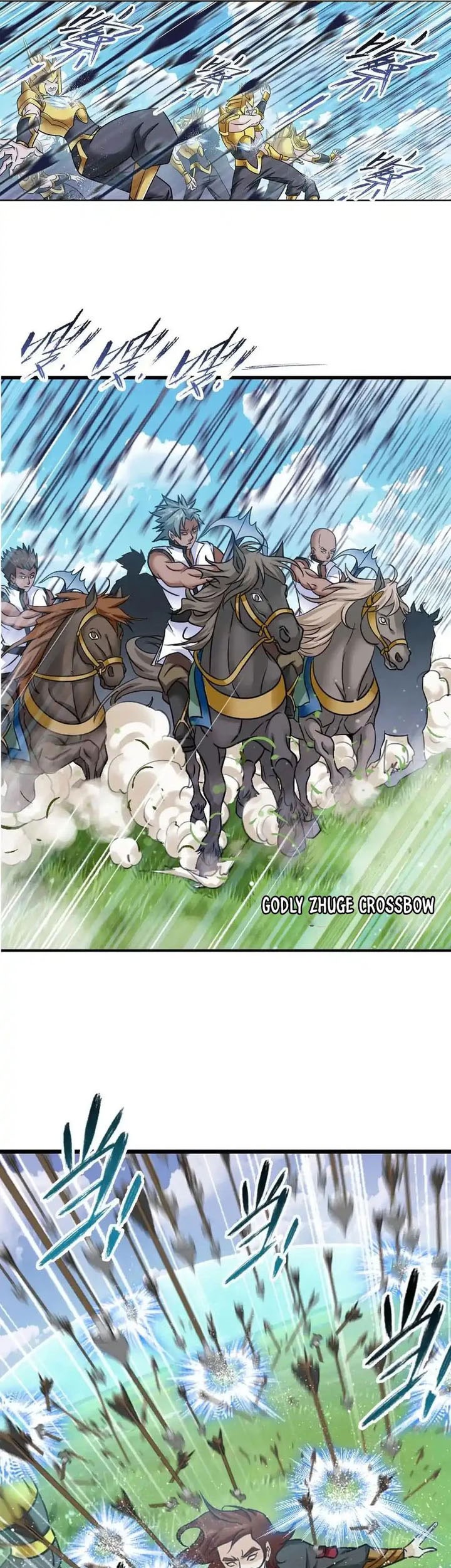 Soul Land Chapter 347 Gambar 74