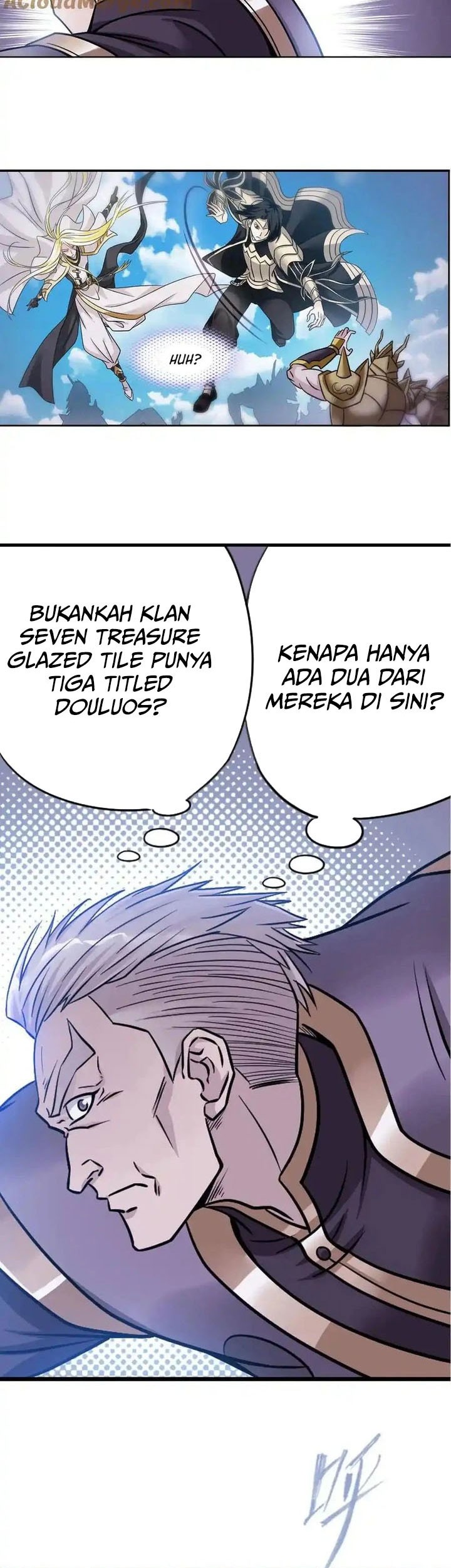 Soul Land Chapter 347 Gambar 78