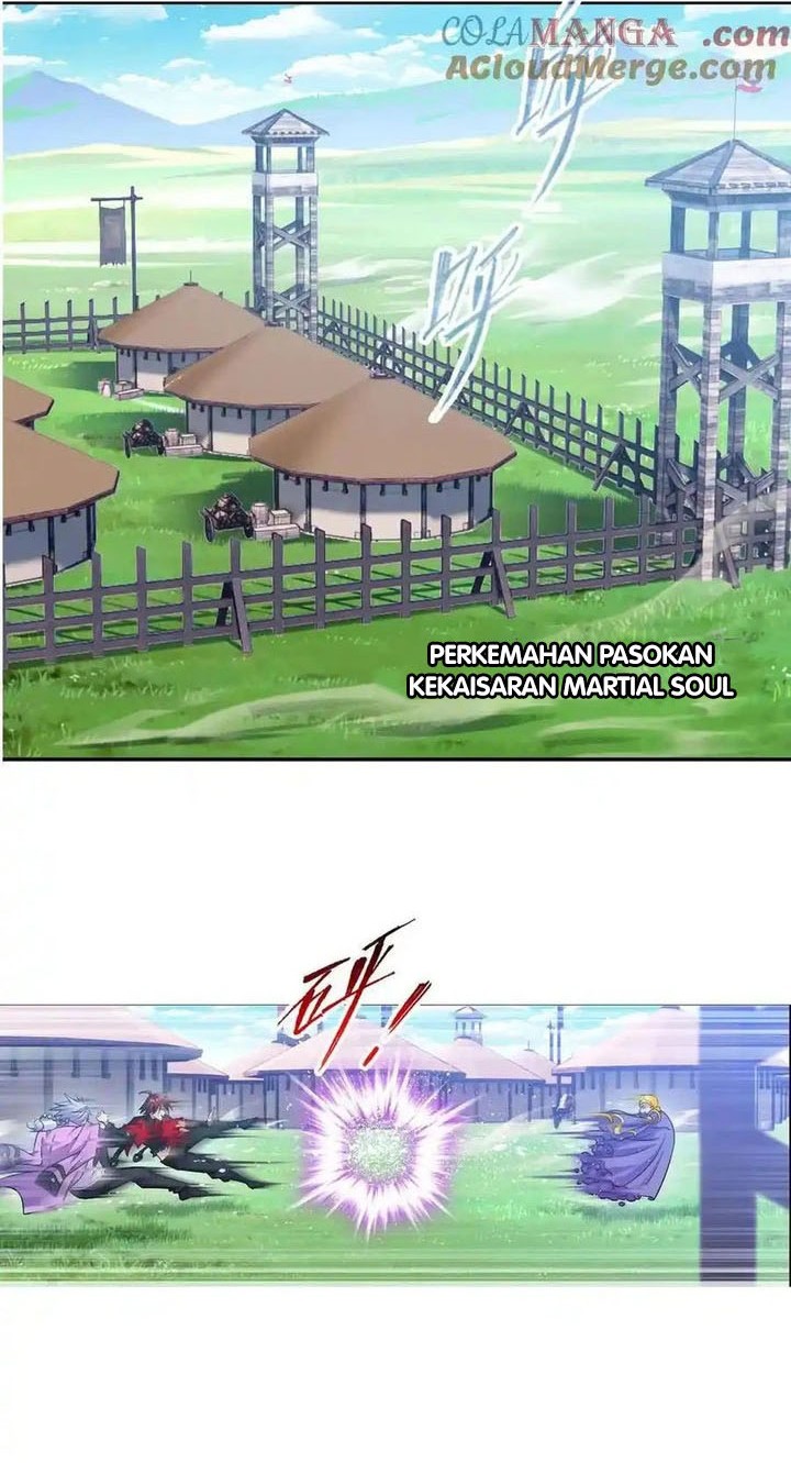 Soul Land Chapter 347 Gambar 79