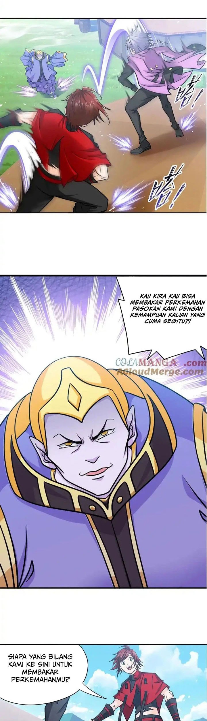 Soul Land Chapter 347 Gambar 80