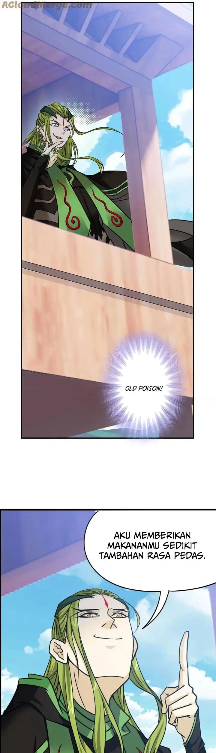 Soul Land Chapter 347 Gambar 82