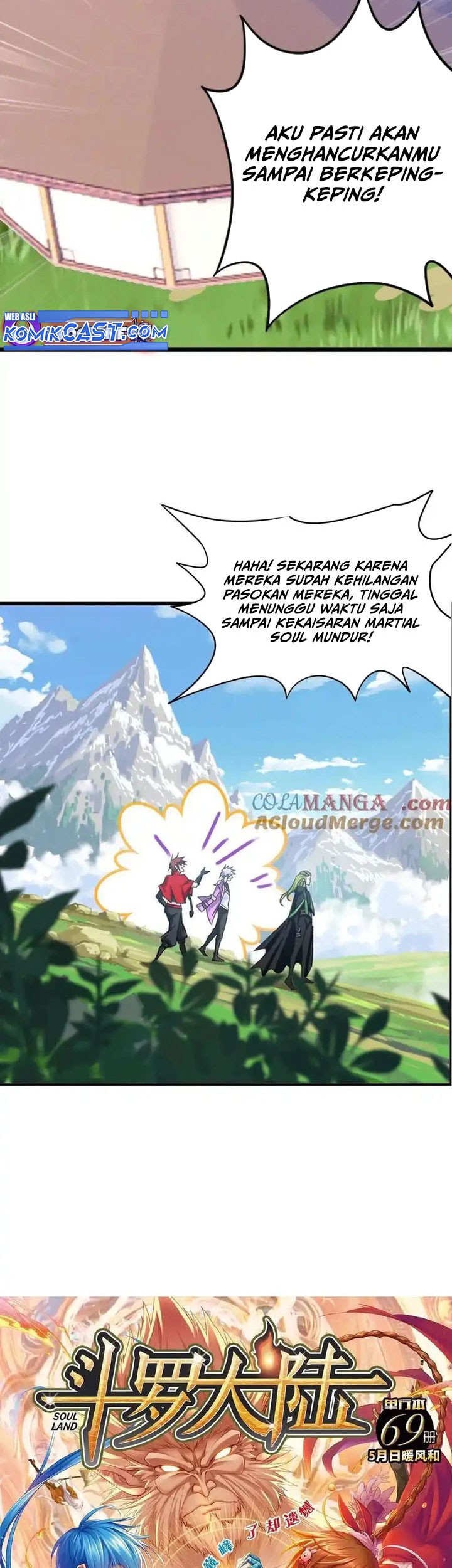Soul Land Chapter 347 Gambar 88