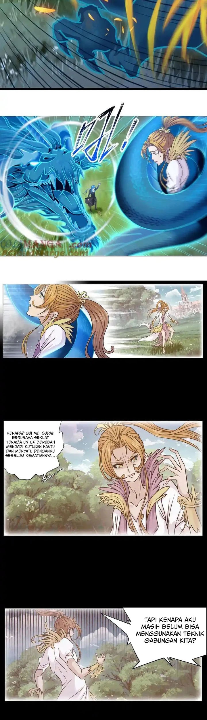 Soul Land Chapter 347 Gambar 16